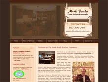 Tablet Screenshot of markbradykitchens.com